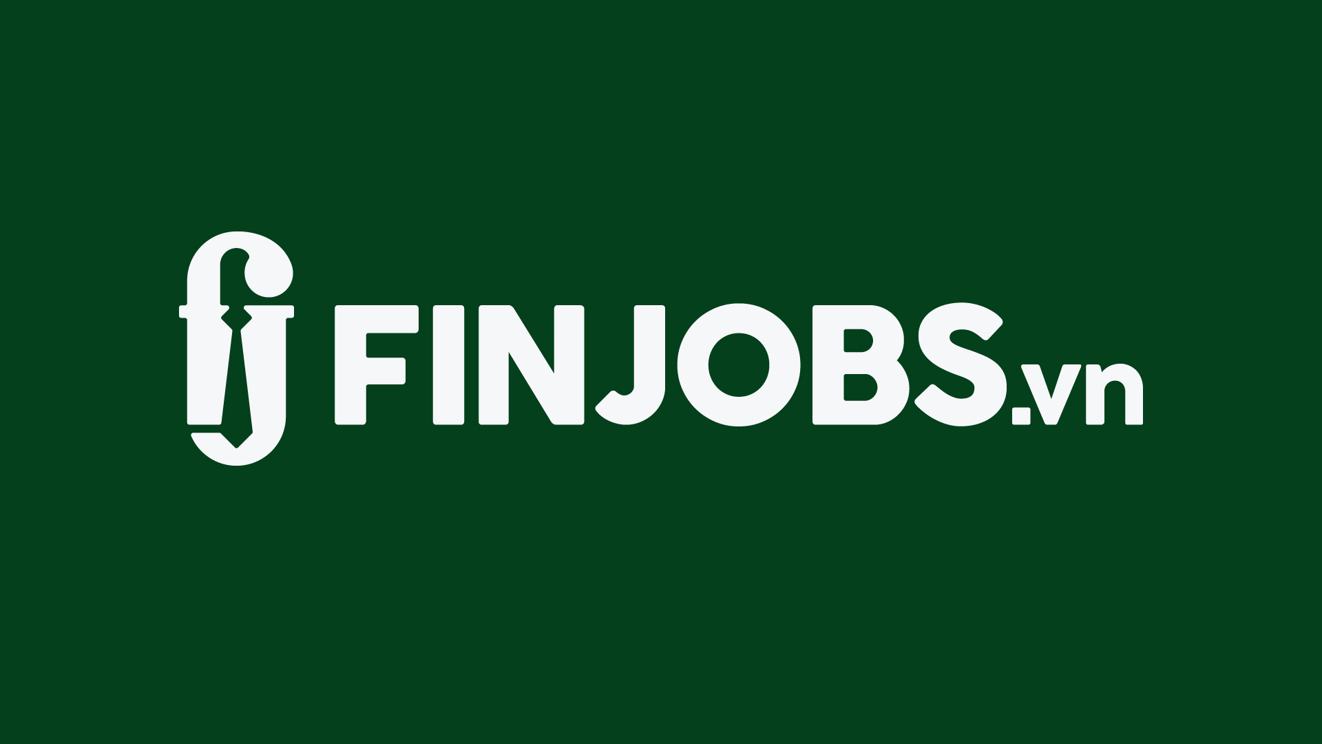 FINJOBS.vn // Finance Job & Recruitment Platform Logo Design
